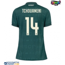 Ženski Nogometni dresi Real Madrid Aurelien Tchouameni #14 Gostujoči 2026-27 Kratek Rokav